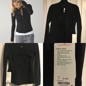 Lululemon Black Define Jacket